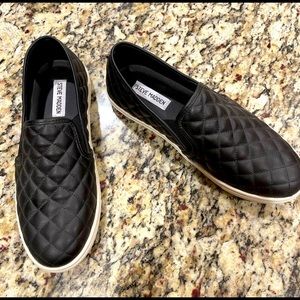 Steve Madden Quilted Sneakers